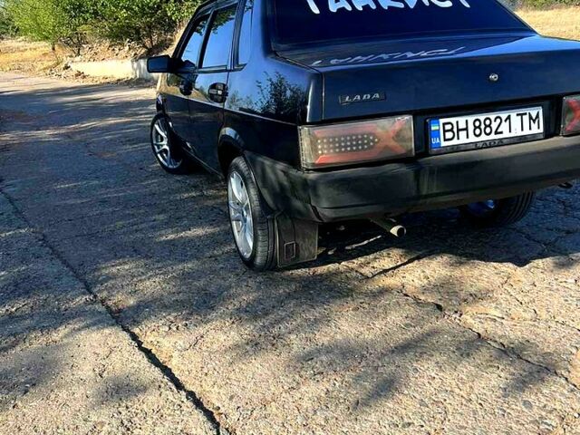 Чорний ВАЗ 21099, об'ємом двигуна 1.5 л та пробігом 185 тис. км за 3300 $, фото 9 на Automoto.ua