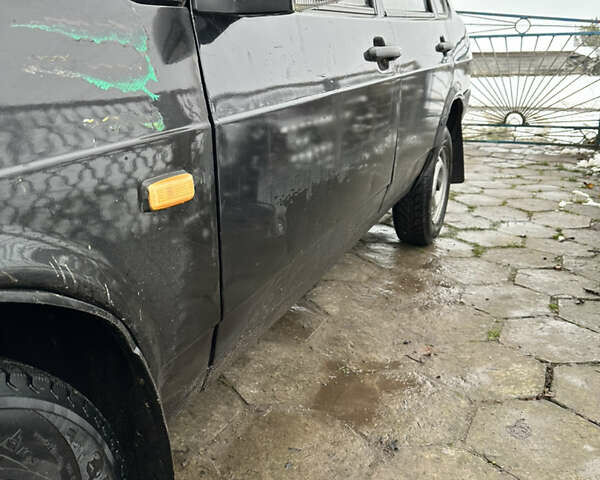 Черный ВАЗ 21099, объемом двигателя 1.5 л и пробегом 264 тыс. км за 1700 $, фото 8 на Automoto.ua