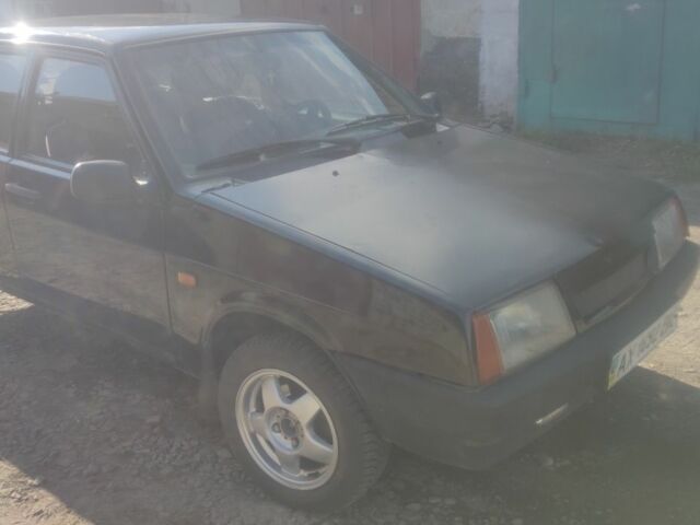 Черный ВАЗ 21099, объемом двигателя 1.5 л и пробегом 180 тыс. км за 1487 $, фото 4 на Automoto.ua