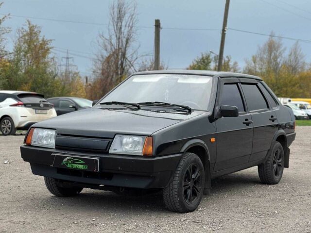 ВАЗ 21099 2005 в Кривом Роге на Automoto.ua Черный ВАЗ 21099, объемом двигателя 1.5 л и пробегом 164 тыс. км за 2999 $, фото 2 на Automoto.ua