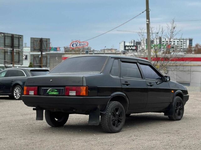ВАЗ 21099 2005 в Кривом Роге на Automoto.ua Черный ВАЗ 21099, объемом двигателя 1.5 л и пробегом 164 тыс. км за 2999 $, фото 5 на Automoto.ua