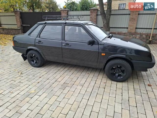 ВАЗ 21099 2005 в Киеве на Automoto.ua Черный ВАЗ 21099, объемом двигателя 1.6 л и пробегом 77 тыс. км за 2500 $, фото 7 на Automoto.ua