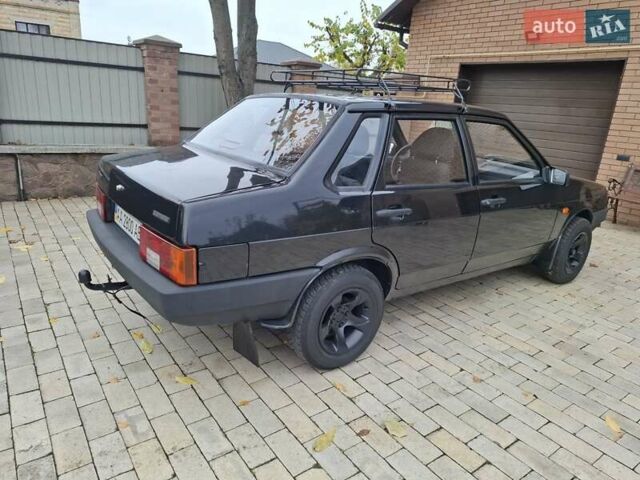 ВАЗ 21099 2005 в Киеве на Automoto.ua Черный ВАЗ 21099, объемом двигателя 1.6 л и пробегом 77 тыс. км за 2500 $, фото 2 на Automoto.ua