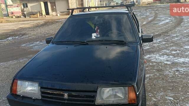 Черный ВАЗ 21099, объемом двигателя 0 л и пробегом 190 тыс. км за 1400 $, фото 2 на Automoto.ua
