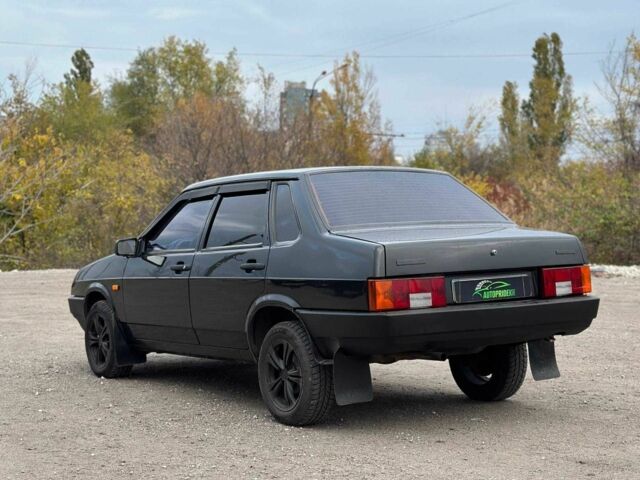 ВАЗ 21099 2005 в Кривом Роге на Automoto.ua Черный ВАЗ 21099, объемом двигателя 1.5 л и пробегом 164 тыс. км за 2999 $, фото 3 на Automoto.ua