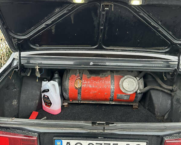 Черный ВАЗ 21099, объемом двигателя 1.5 л и пробегом 264 тыс. км за 1700 $, фото 5 на Automoto.ua