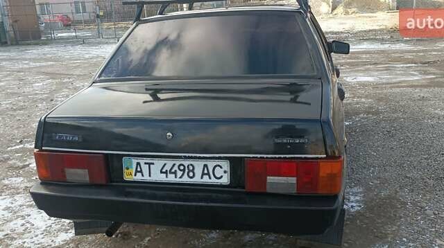 Черный ВАЗ 21099, объемом двигателя 0 л и пробегом 190 тыс. км за 1400 $, фото 3 на Automoto.ua