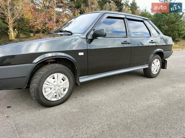 Черный ВАЗ 21099, объемом двигателя 1.5 л и пробегом 76 тыс. км за 2800 $, фото 11 на Automoto.ua
