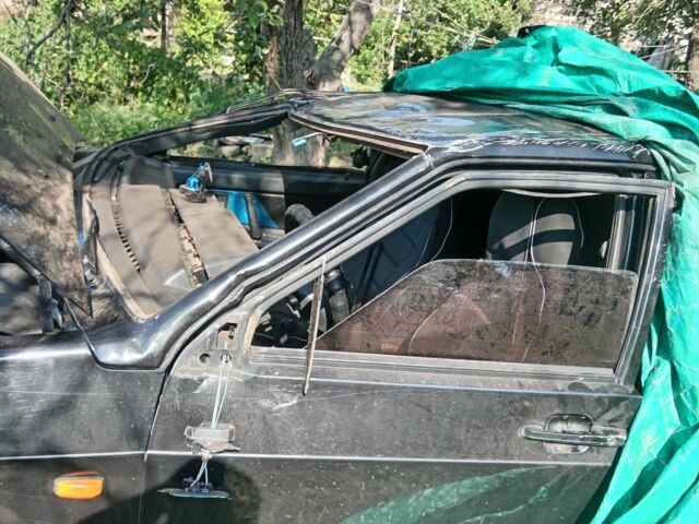Чорний ВАЗ 21099, об'ємом двигуна 1.5 л та пробігом 25 тис. км за 728 $, фото 1 на Automoto.ua