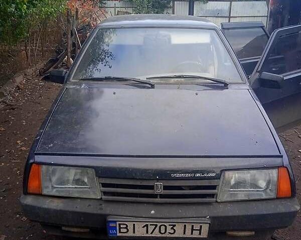 ВАЗ 21099 2005 в Лохвице на Automoto.ua Черный ВАЗ 21099, объемом двигателя 1.5 л и пробегом 199 тыс. км за 2000 $, фото 1 на Automoto.ua