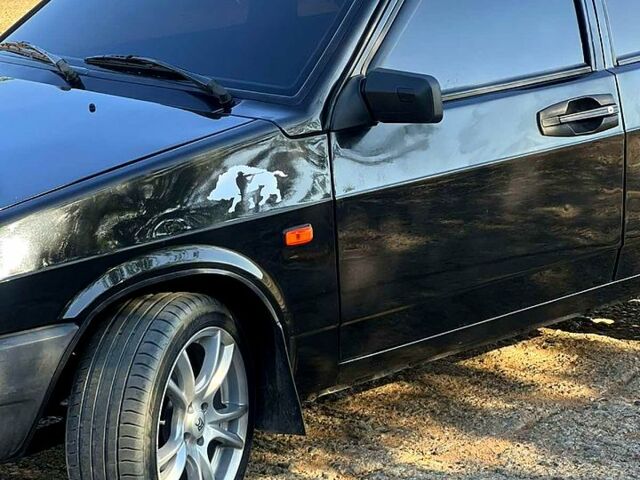 Чорний ВАЗ 21099, об'ємом двигуна 1.5 л та пробігом 185 тис. км за 3300 $, фото 3 на Automoto.ua