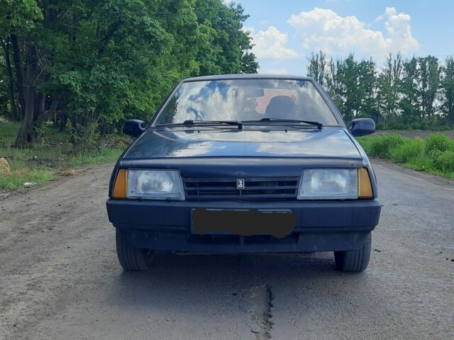 Черный ВАЗ 21099, объемом двигателя 1.5 л и пробегом 202 тыс. км за 1600 $, фото 3 на Automoto.ua