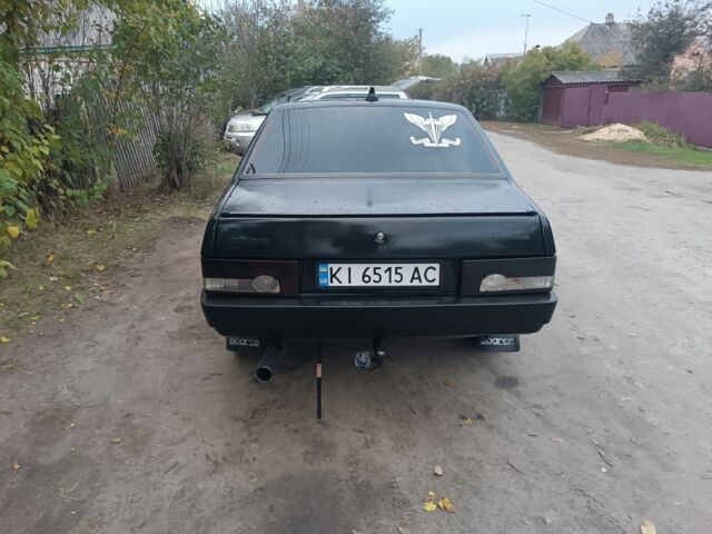 Черный ВАЗ 21099, объемом двигателя 1.5 л и пробегом 231 тыс. км за 1677 $, фото 4 на Automoto.ua
