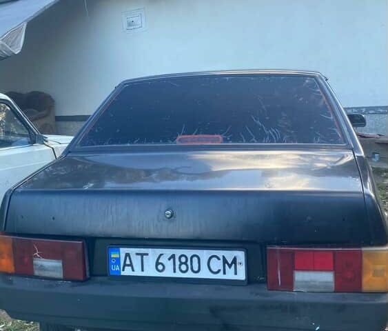 Черный ВАЗ 21099, объемом двигателя 1.5 л и пробегом 150 тыс. км за 599 $, фото 5 на Automoto.ua