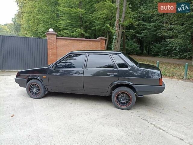 Чорний ВАЗ 21099, об'ємом двигуна 0 л та пробігом 262 тис. км за 1450 $, фото 14 на Automoto.ua