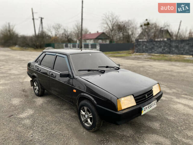 Чорний ВАЗ 21099, об'ємом двигуна 1.5 л та пробігом 124 тис. км за 1750 $, фото 7 на Automoto.ua