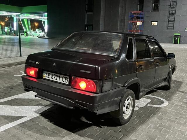 ВАЗ 21099 2006 в Днепре (Днепропетровске) на Automoto.ua Черный ВАЗ 21099, объемом двигателя 1.5 л и пробегом 180 тыс. км за 799 $, фото 3 на Automoto.ua