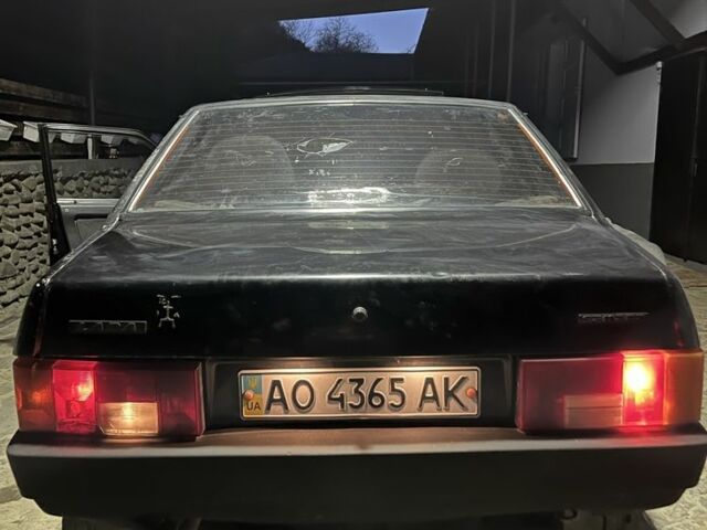 Чорний ВАЗ 21099, об'ємом двигуна 1.6 л та пробігом 145 тис. км за 880 $, фото 1 на Automoto.ua