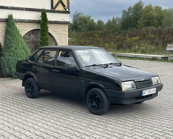 Чорний ВАЗ 21099, об'ємом двигуна 1.5 л та пробігом 216 тис. км за 999 $, фото 18 на Automoto.ua