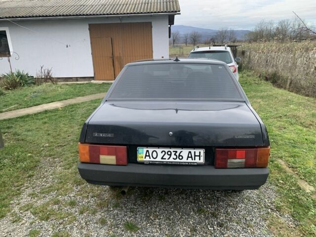 Черный ВАЗ 21099, объемом двигателя 0 л и пробегом 139 тыс. км за 920 $, фото 2 на Automoto.ua