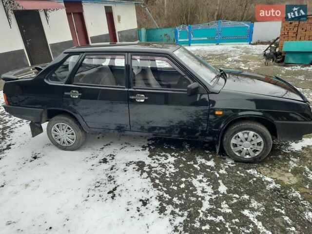 Чорний ВАЗ 21099, об'ємом двигуна 1.5 л та пробігом 33 тис. км за 3200 $, фото 2 на Automoto.ua