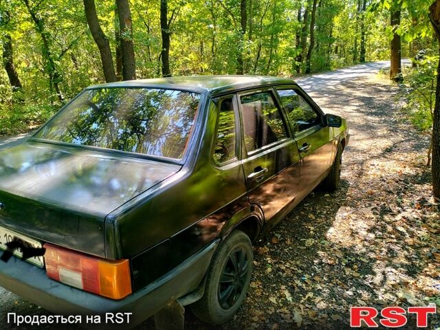 Чорний ВАЗ 21099, об'ємом двигуна 1.5 л та пробігом 200 тис. км за 1500 $, фото 3 на Automoto.ua