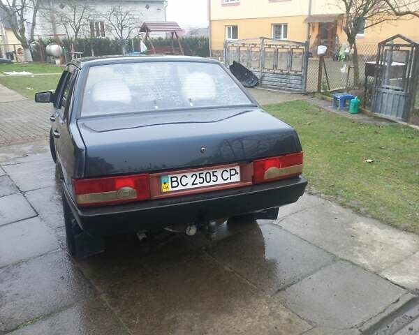 Черный ВАЗ 21099, объемом двигателя 1.6 л и пробегом 168 тыс. км за 800 $, фото 12 на Automoto.ua