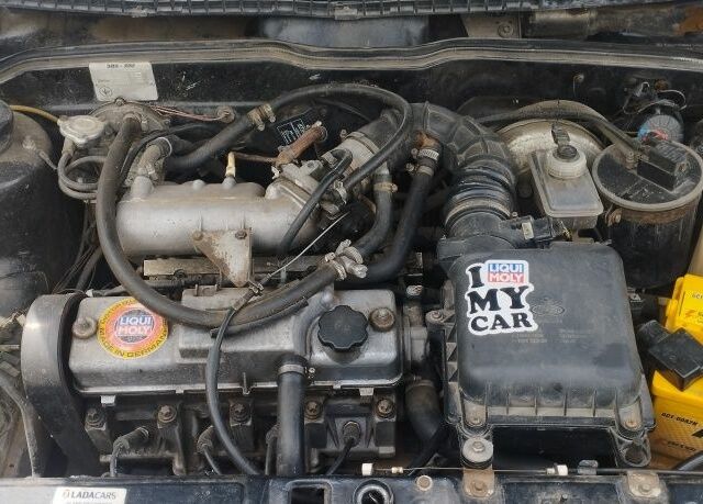 Черный ВАЗ 21099, объемом двигателя 0 л и пробегом 148 тыс. км за 500 $, фото 18 на Automoto.ua