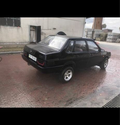 Черный ВАЗ 21099, объемом двигателя 1.5 л и пробегом 192 тыс. км за 2200 $, фото 1 на Automoto.ua