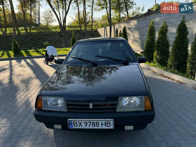 Черный ВАЗ 21099, объемом двигателя 1.5 л и пробегом 233 тыс. км за 2000 $, фото 2 на Automoto.ua