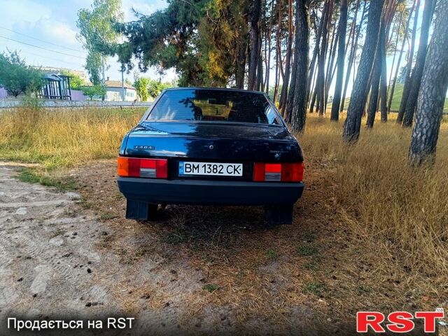 Черный ВАЗ 21099, объемом двигателя 1.5 л и пробегом 0 тыс. км за 1650 $, фото 4 на Automoto.ua