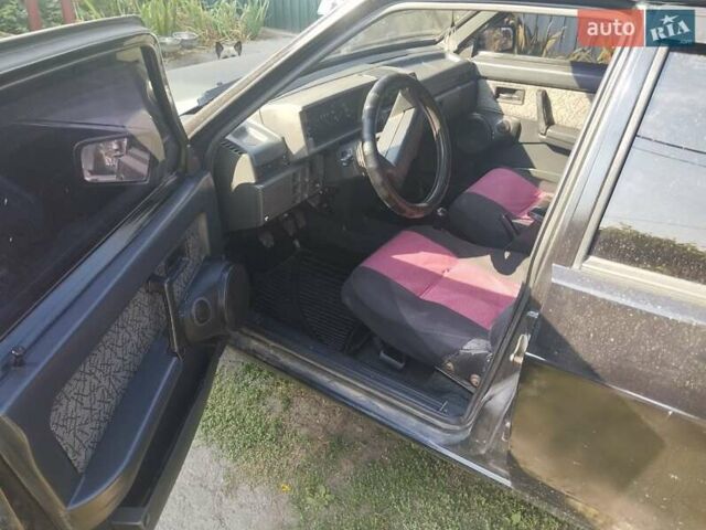 Черный ВАЗ 21099, объемом двигателя 1.5 л и пробегом 217 тыс. км за 2500 $, фото 7 на Automoto.ua