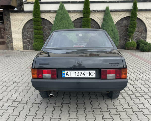Чорний ВАЗ 21099, об'ємом двигуна 1.5 л та пробігом 216 тис. км за 999 $, фото 7 на Automoto.ua