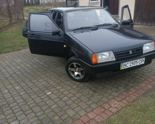 Черный ВАЗ 21099, объемом двигателя 1.6 л и пробегом 168 тыс. км за 800 $, фото 8 на Automoto.ua