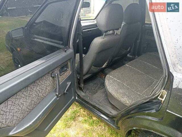 Чорний ВАЗ 21099, об'ємом двигуна 0 л та пробігом 262 тис. км за 1450 $, фото 22 на Automoto.ua