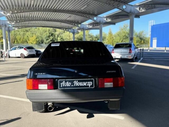 Черный ВАЗ 21099, объемом двигателя 0 л и пробегом 199 тыс. км за 1999 $, фото 4 на Automoto.ua
