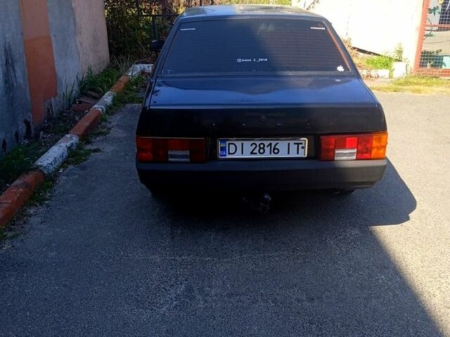 Черный ВАЗ 21099, объемом двигателя 1.5 л и пробегом 170 тыс. км за 1100 $, фото 3 на Automoto.ua