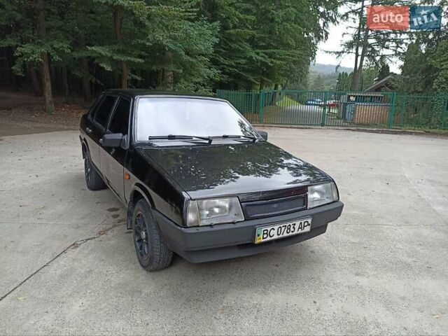 ВАЗ 21099 2006 в Львове на Automoto.ua Черный ВАЗ 21099, объемом двигателя 1.5 л и пробегом 262 тыс. км за 1450 $, фото 3 на Automoto.ua
