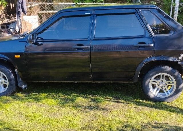 Черный ВАЗ 21099, объемом двигателя 0 л и пробегом 148 тыс. км за 500 $, фото 16 на Automoto.ua