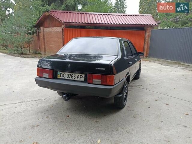 Чорний ВАЗ 21099, об'ємом двигуна 0 л та пробігом 262 тис. км за 1450 $, фото 11 на Automoto.ua