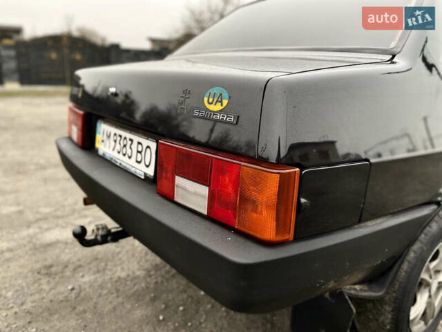Чорний ВАЗ 21099, об'ємом двигуна 1.5 л та пробігом 124 тис. км за 1750 $, фото 16 на Automoto.ua