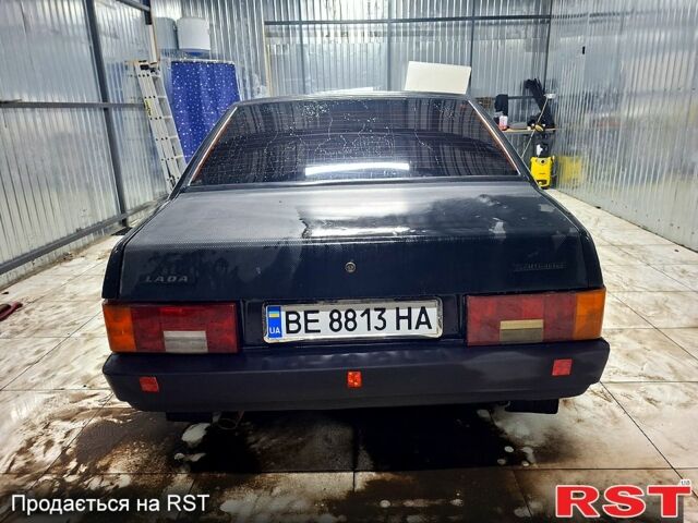 Черный ВАЗ 21099, объемом двигателя 1.5 л и пробегом 180 тыс. км за 1400 $, фото 5 на Automoto.ua