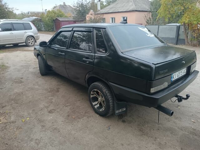 Черный ВАЗ 21099, объемом двигателя 1.5 л и пробегом 231 тыс. км за 1677 $, фото 5 на Automoto.ua