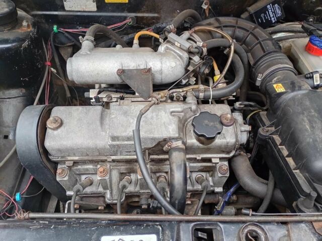 Черный ВАЗ 21099, объемом двигателя 1.5 л и пробегом 245 тыс. км за 946 $, фото 7 на Automoto.ua