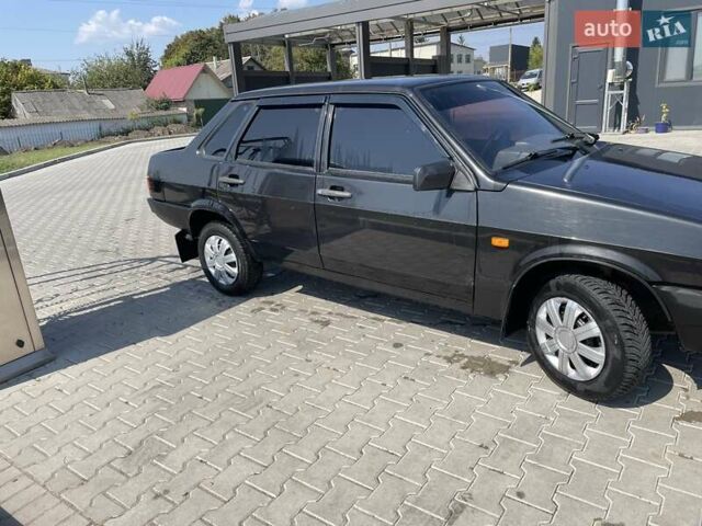 Черный ВАЗ 21099, объемом двигателя 1.5 л и пробегом 298 тыс. км за 1600 $, фото 18 на Automoto.ua
