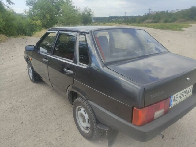 Черный ВАЗ 21099, объемом двигателя 1.5 л и пробегом 3 тыс. км за 1547 $, фото 15 на Automoto.ua