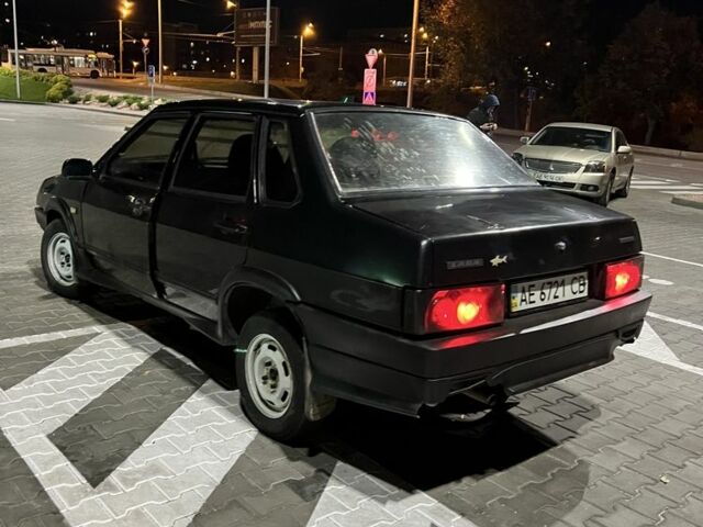 ВАЗ 21099 2006 в Днепре (Днепропетровске) на Automoto.ua Черный ВАЗ 21099, объемом двигателя 1.5 л и пробегом 180 тыс. км за 799 $, фото 2 на Automoto.ua