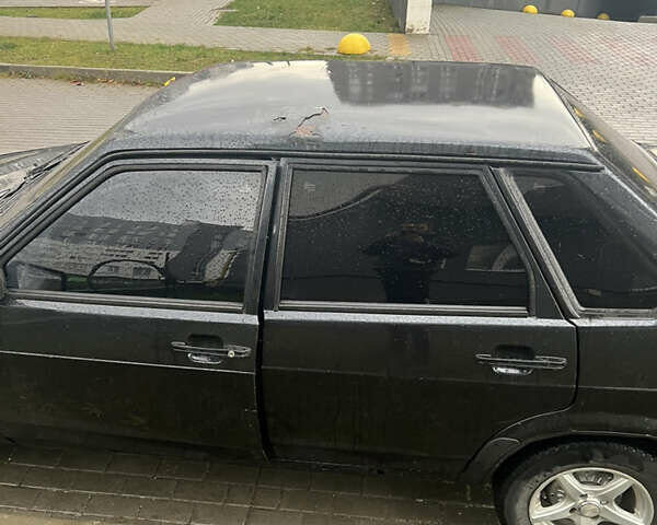 Чорний ВАЗ 21099, об'ємом двигуна 1.6 л та пробігом 270 тис. км за 1299 $, фото 7 на Automoto.ua