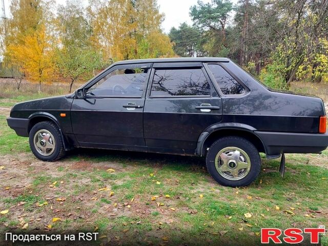 Черный ВАЗ 21099, объемом двигателя 1.5 л и пробегом 250 тыс. км за 1850 $, фото 5 на Automoto.ua