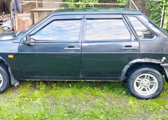 Черный ВАЗ 21099, объемом двигателя 0 л и пробегом 148 тыс. км за 500 $, фото 12 на Automoto.ua